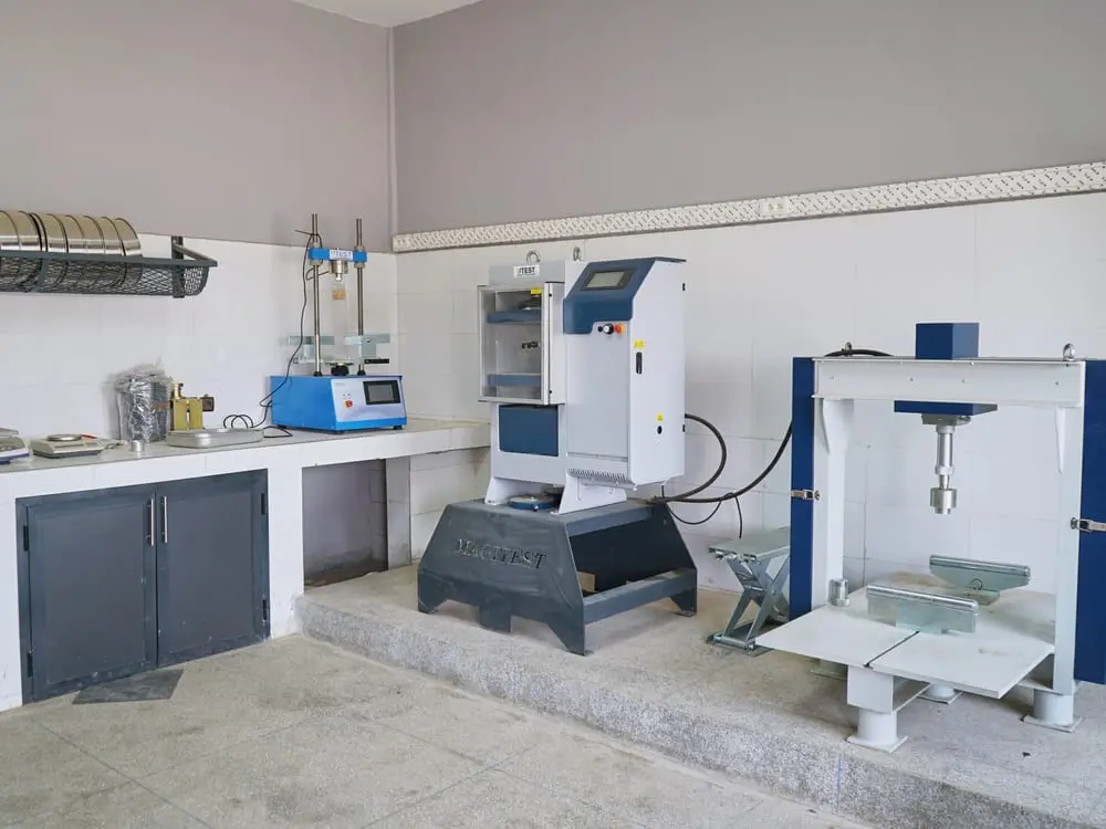 Belza Préfa — Laboratoire de contrôle